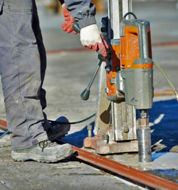 Affordable Concrete Core Drilling Contractor MD, DC & VA